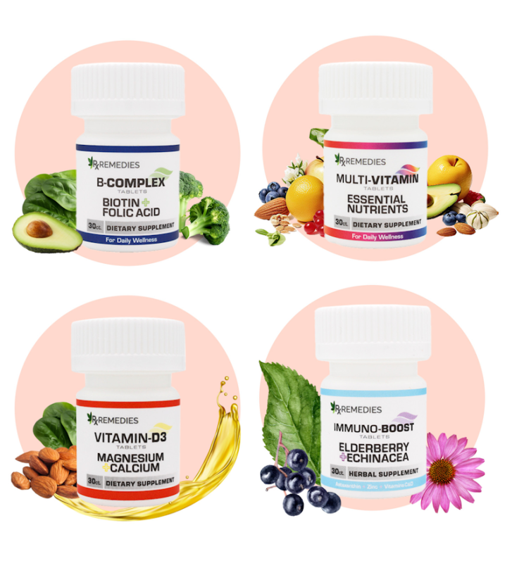 SUPER DEAL! Vitamin Super-bundle